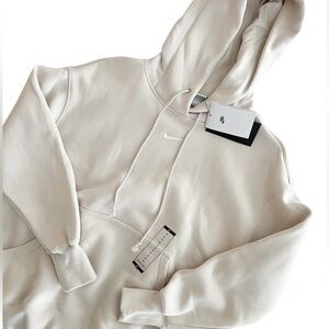 Nike Phoenix Fleece Oversized Hoodie Size S